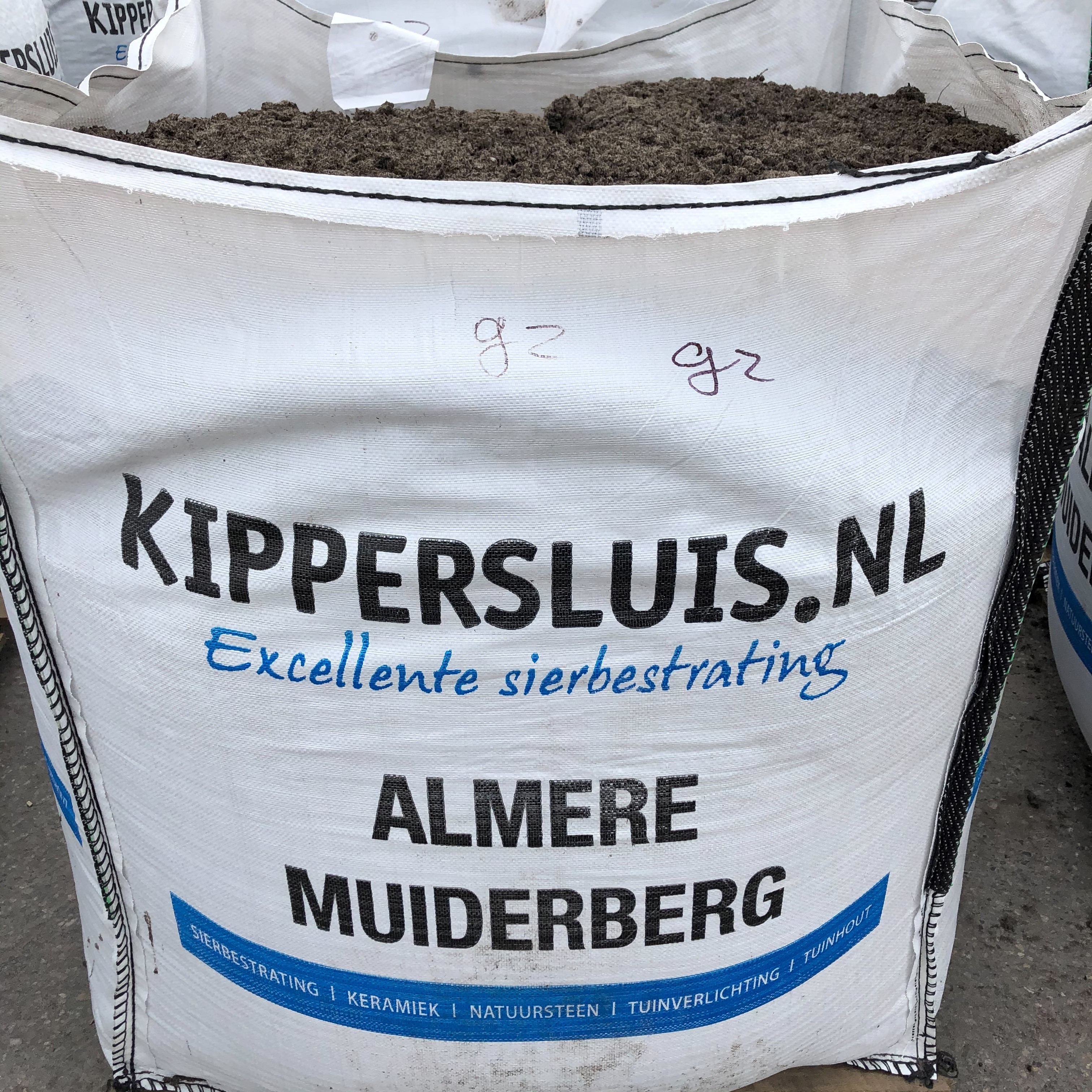 contact doorboren Paard Big bag bemeste tuinaarde / tuingrond met compost | Kippersluis  Sierbestrating