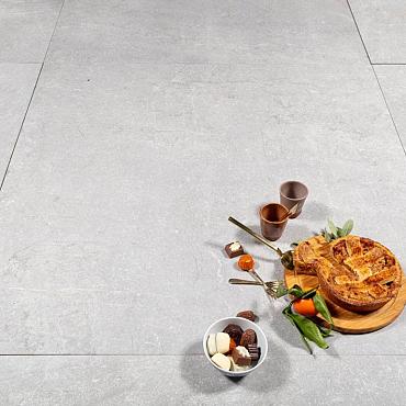 GeoCeramica® 80x80x4 Grande PIAZZA Napoli