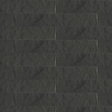 Classico Nero 10x15x60 cm met Relief