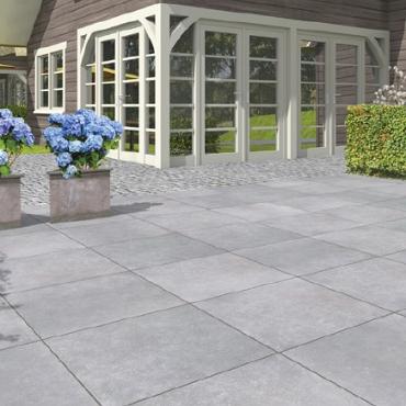 GeoCeramica® 120x30x4 Impasto Grigio