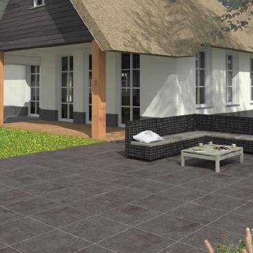 GeoCeramica®2Drive 60x60x6 Impasto Negro