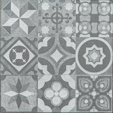 GeoProArte® Mosaic Grey 60x60x4 cm