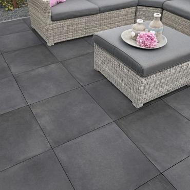 Cerasun Cemento Anthracite 30X60X4Cm