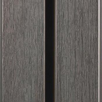 WEO60 Gardenwall Cladding Dark Grey 390x17x3.3 cm (wb 14 cm)