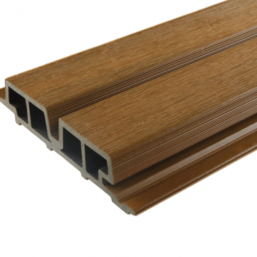 WEO60 Gardenwall Cladding Teak 290x17x3.3 cm (wb 14 cm)