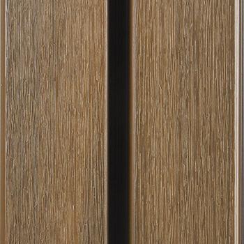 WEO60 Gardenwall Cladding Teak 290x17x3.3 cm (wb 14 cm)