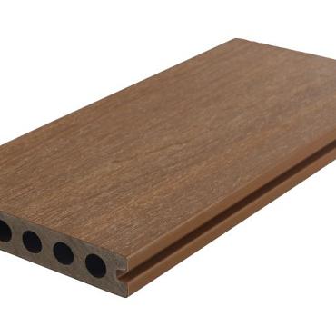 Prestigedeck Teak 2.3x13.8x400 cm ronde kamer