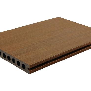 Prestigedeck Teak 2.3x21x300 cm ronde kamer (breed)