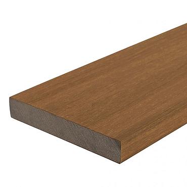 Prestigedeck Teak 300x13.8x2.3 cm massief Kantplank