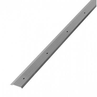 Aluminium Knelprofiel 50mm 250cm lang ( voor epdm vast te maken op stenen muur )