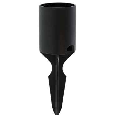 Spike tbv rond 60mm lampen