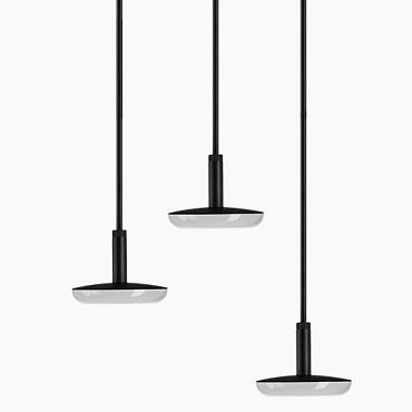 Sway Pendant 12V Black