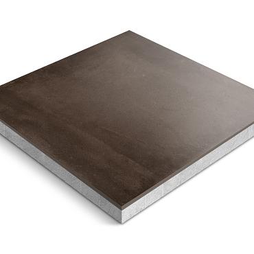 CeraDeco Cemento Marrone 60x60x4 cm