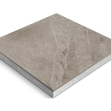 CeraDeco Slate Piombo 60x60x4 cm