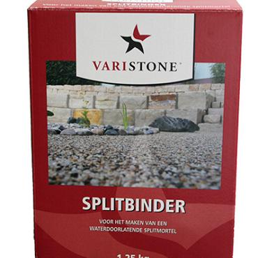 Splitbinder 1,25 kg set Transparant/ Ca. 1,25 kg bindmiddel per 25 tot 40 kg split