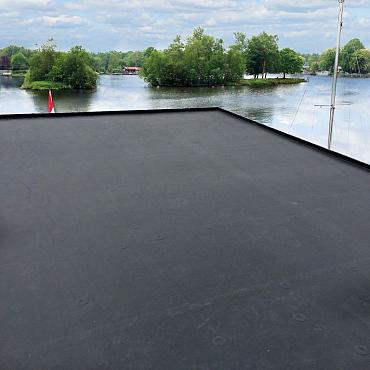 Dakfolie/ EPDM 1 mm dik 560 cm breed