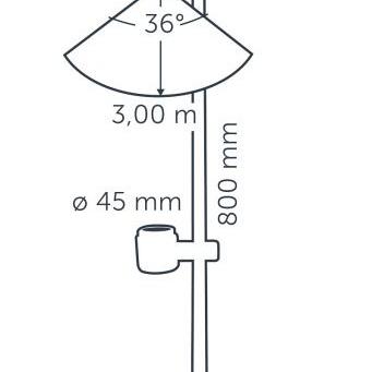 Duo Mini Scope 12V Lichtbereik 2m