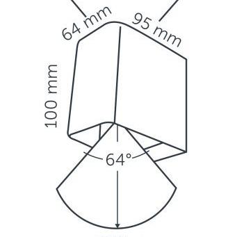 Ace Up-Down Dark 12V