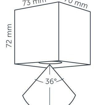 Big Cubid White 12V