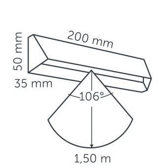 Wedge Slim Dark 12V