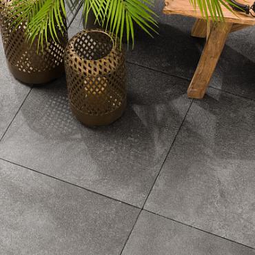 GeoProArte® Steel Oxid Grey 60x60x4