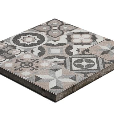 GeoProArte® Mosaic Taupe 60x60x4