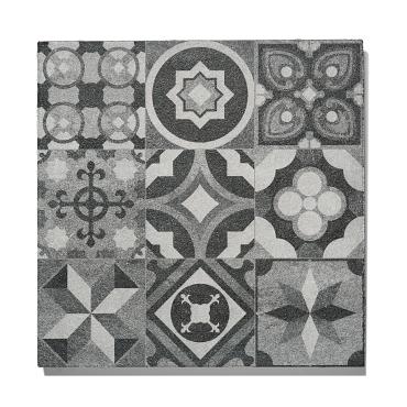 GeoProArte® Mosaic Grey 60x60x4 cm