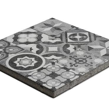 GeoProArte® Mosaic Grey 60x60x4 cm