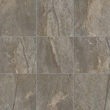 GeoCeramica® 100x100x4 cm Bresscia Taupe