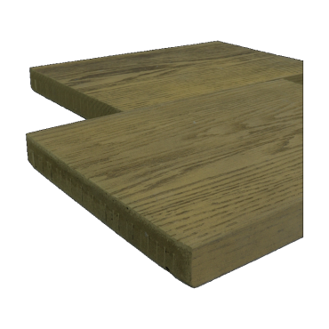 Timber Touch New Golden Teak 359x20x2.5 cm