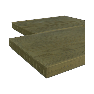 Timber Touch New Grain Sand 359x20x2.5 cm