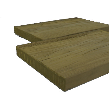 Timber Touch Old Golden Teak 359x20x2.5 cm