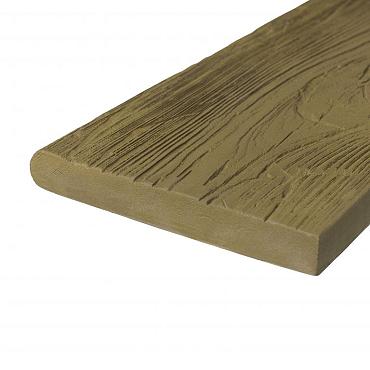 Timber Touch Old Bullnose Golden Teak 244x20x2.5 cm