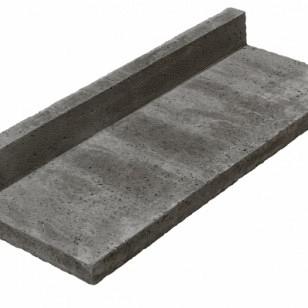 Oudhollands Traptreden l-model Carbon 100x40x15 cm