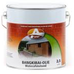 Bangkirai olie naturel 2500 ml Olie Basis