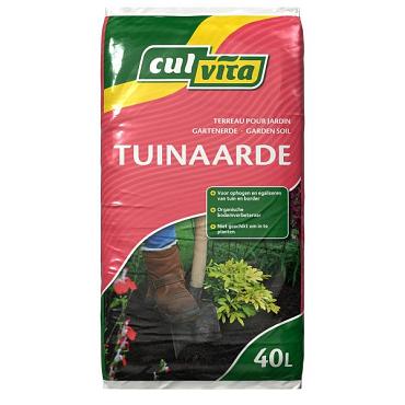 Tuinaarde 30 ltr. Culvita