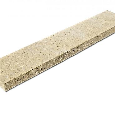 Oudhollands opsluitband Creme  100x20x5 cm