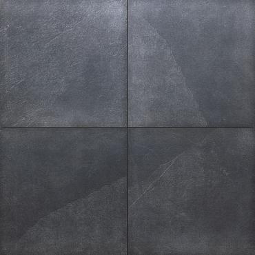 Keram. Slate Black Tre 60X60X3Cm