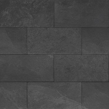 Cerasun Black Slate Mustang 30X60X4Cm