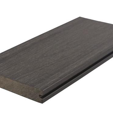 Prestigedeck Dark Grey 300x13.8x2.3 cm massief smal