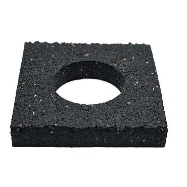 Solidor Tegeldrager Base, vast 15 mm rubber (RC15) zonder bovenplaat