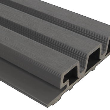 WEO35 Gardenwall Cladding Dark Grey 290x17x3.3 cm (wb 14 cm)