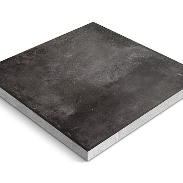 CeraDeco Nuvola Antracite 60x60x4 cm