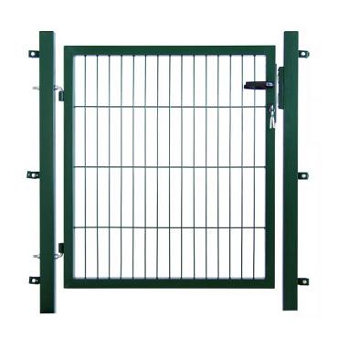 Poort compleet enkel groen 100x100 cm