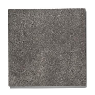 GeoProArte®Steel 100x100x6 cm Oxid Grey