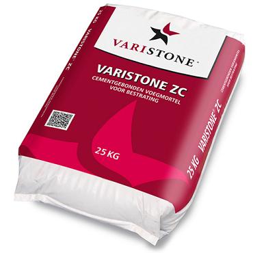 Varistone ZC Zandkleur 25 kg per zak