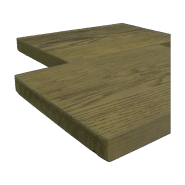 Timber Touch New Golden Teak 359x20x2.5 cm