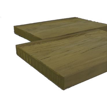 Timber Touch Old Golden Teak 359x20x2.5 cm