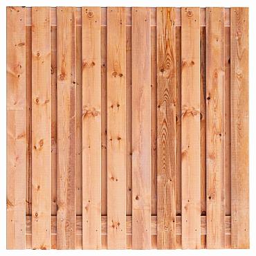 Tuinscherm Red Class Wood Gesch (19+2) 21-pl. 180x180 cm