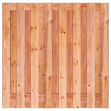 Tuinscherm Red Class Wood (15+2) 17-pl. Marrakesh 180x180cm